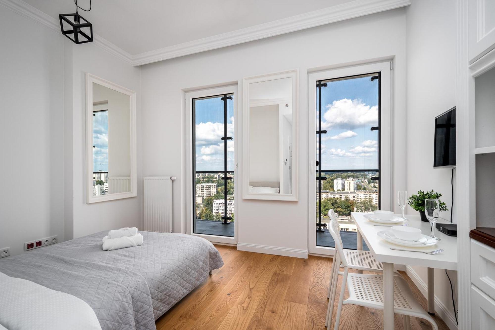 Apartamento Marcina Kasprzaka 29 Apart D&K Varsovia Exterior foto