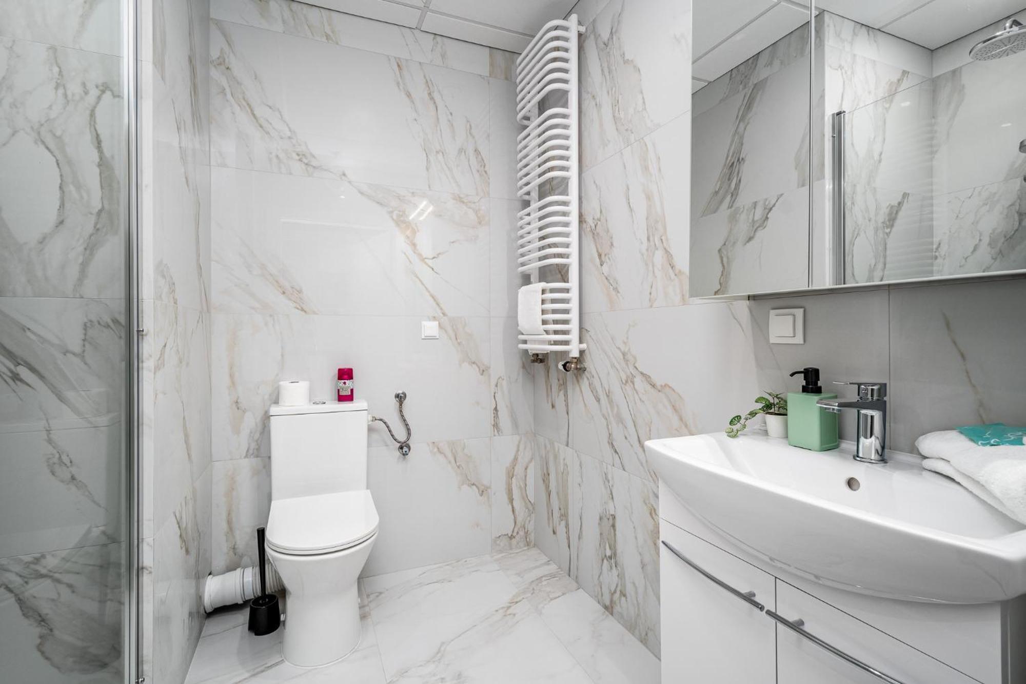 Apartamento Marcina Kasprzaka 29 Apart D&K Varsovia Exterior foto