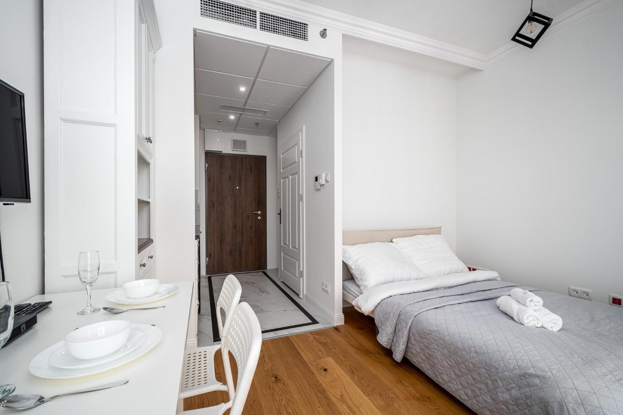 Apartamento Marcina Kasprzaka 29 Apart D&K Varsovia Exterior foto